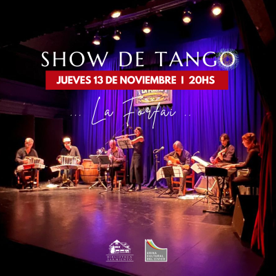 Show de Tango: La Forfai