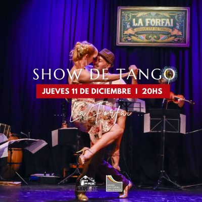Show de Tango: La Forfai