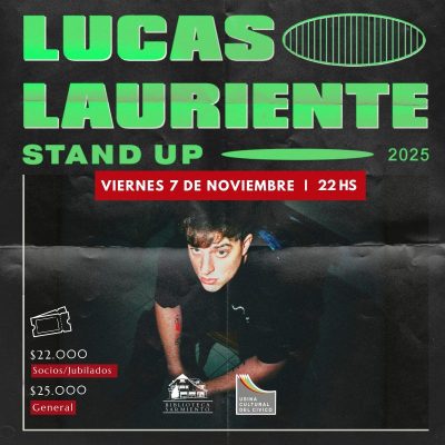 Lucas Lauriente 22hs