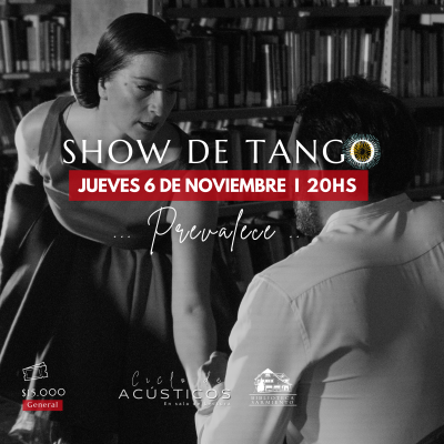 Show de tango: Prevalece