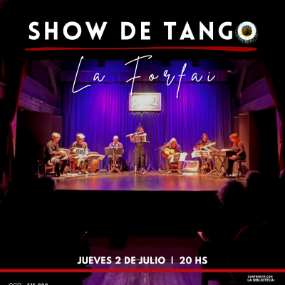 Show de tango: La forfai