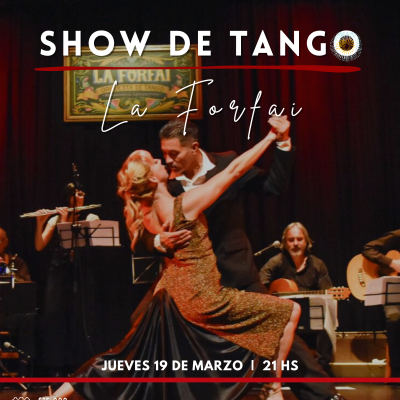 Show de tango: La forfai