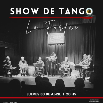 Show de tango: La forfai