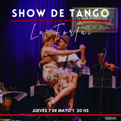 Show de tango: La forfai