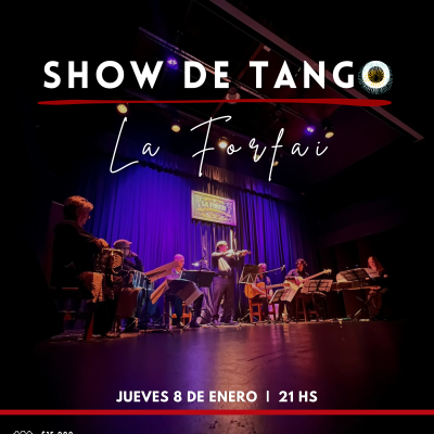 Show de tango: La forfai