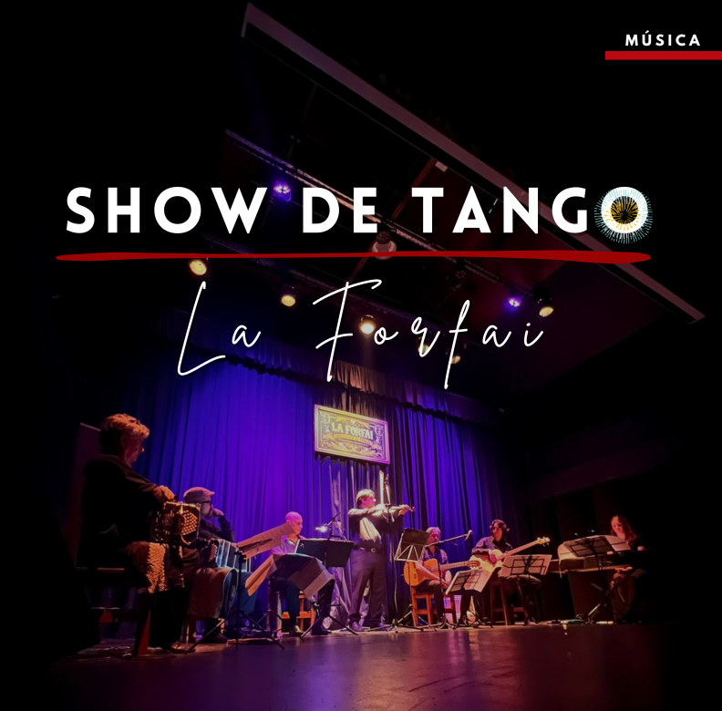 Show de tango: La forfai