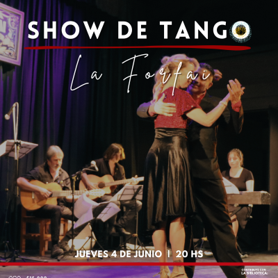 Show de tango: La forfai