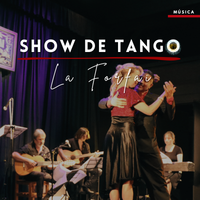 Show de tango: La forfai