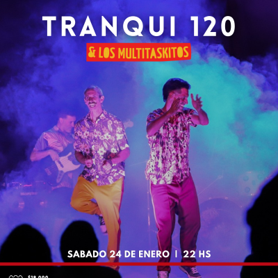 Tranqui y los multitaskitos