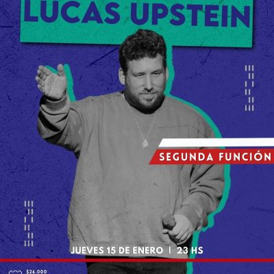 Lucas Upstein 23hs
