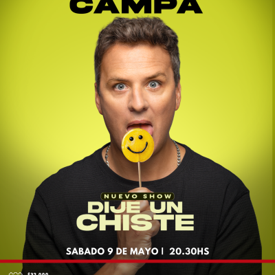 Dije un chiste