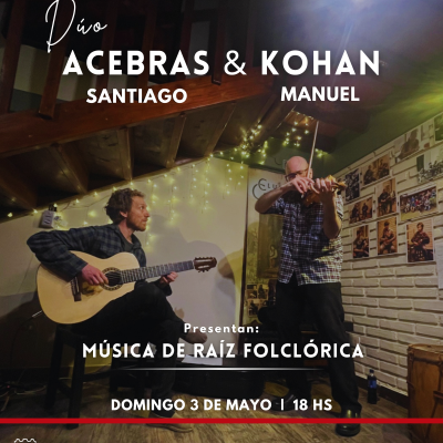 Duo Acebras y Kohan