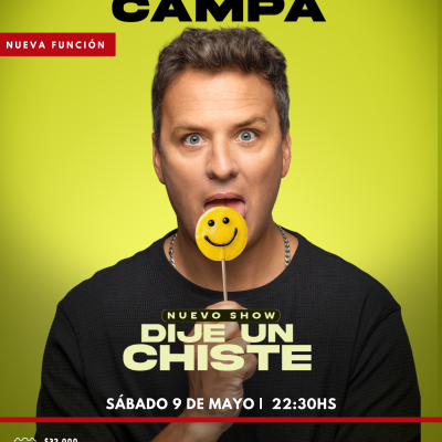 Dije un chiste - SABADO 9 22.30