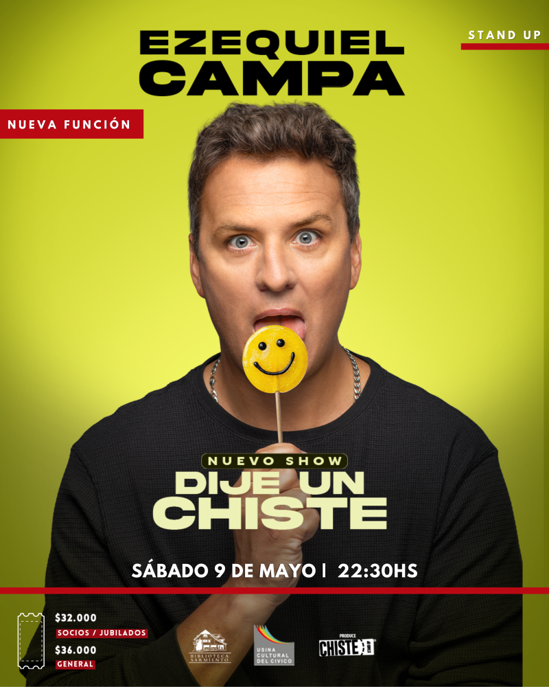 Dije un chiste - SABADO 9 22.30