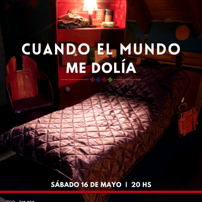 Cuando el mundo me dolía