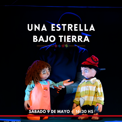 Una estrella bajo la tierra