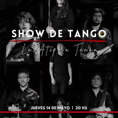 Show de tango: La atípica