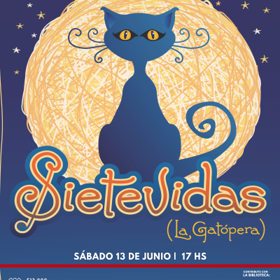 Sietevidas, la gatopera