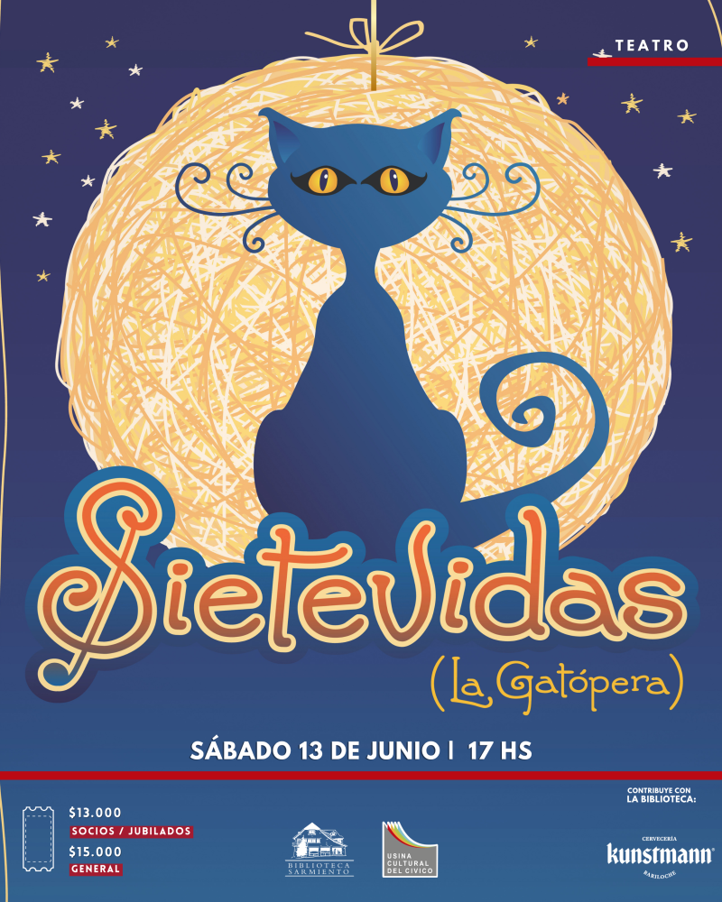 Sietevidas, la gatopera