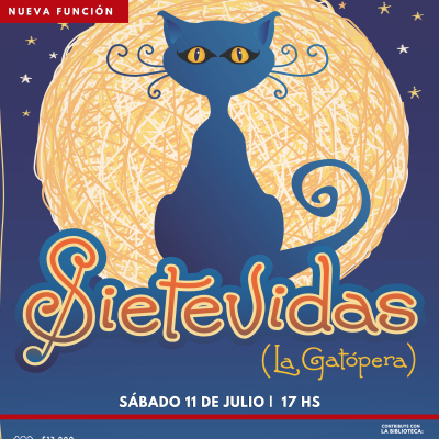 Sietevidas, la gatopera