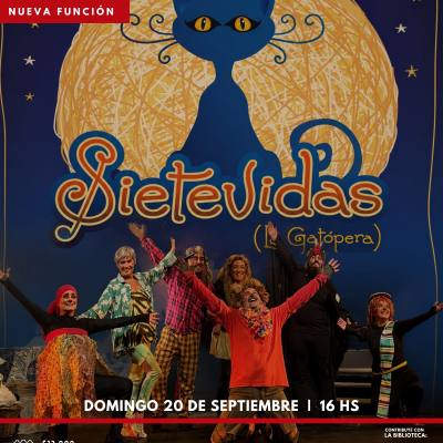Sietevidas, la gatopera