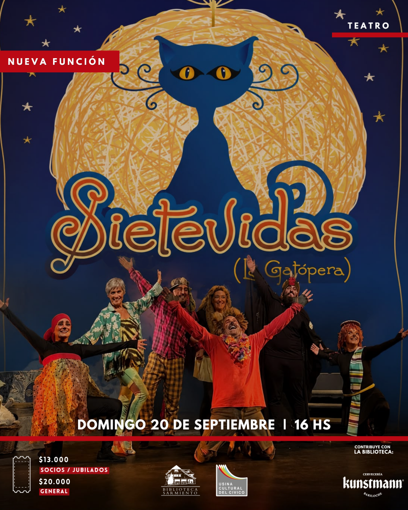 Sietevidas, la gatopera