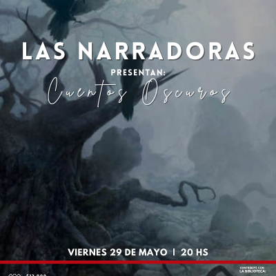 Narradoras: Cuentos Oscuros