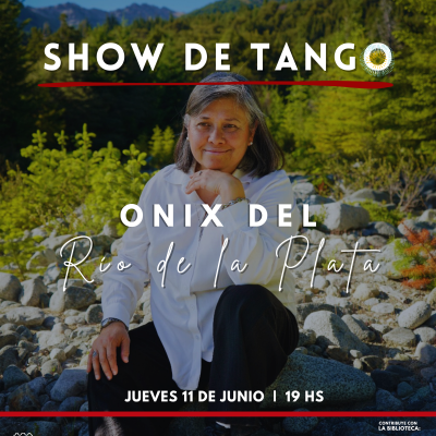Show de tango: Onix del Río de la Plata