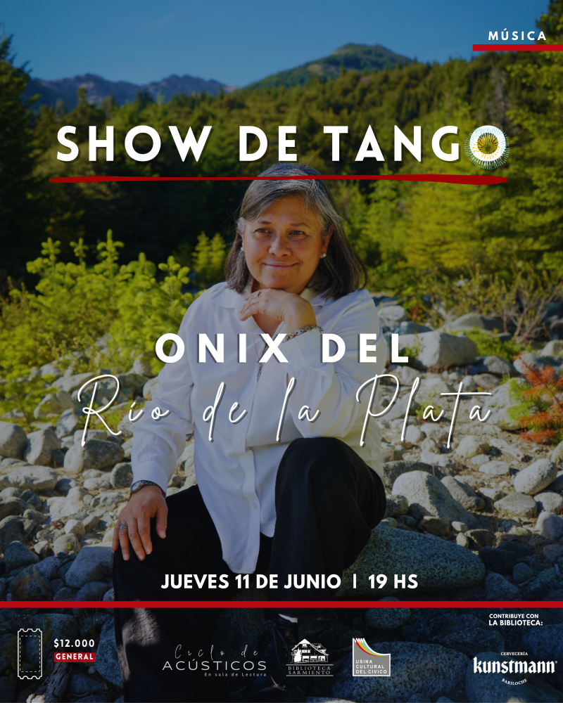 Show de tango: Onix del Río de la Plata