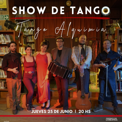 Show de tango: Tango Alquimia