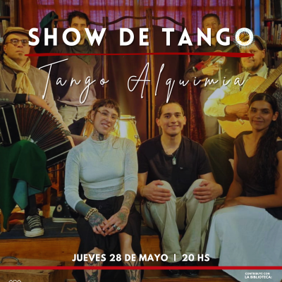 Show de tango: Tango Alquimia