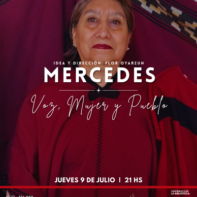 Mercedes: Voz, mujer y pueblo