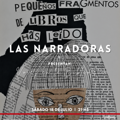 Narradoras: Voces en la Biblioteca