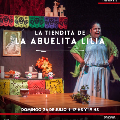 La tiendita de la abuela Lilia