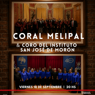 Coral Melipal e invitados