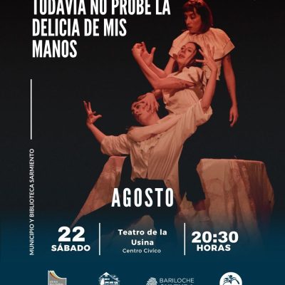 Todavía no probé la delicia de mis manos.