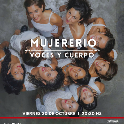 Mujererío, voces y cuerpo