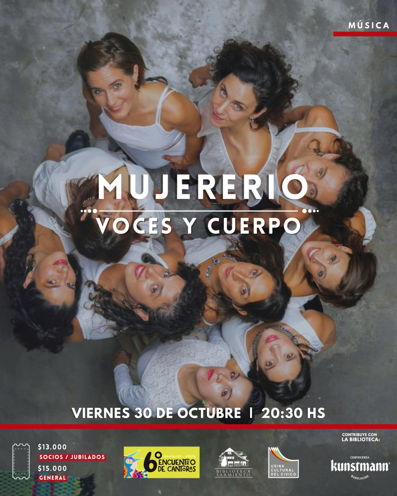Mujererío, voces y cuerpo