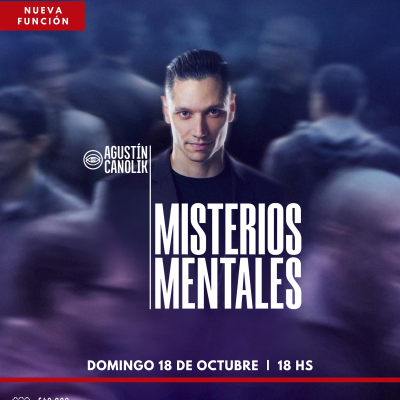 Misterios Mentales 18hs